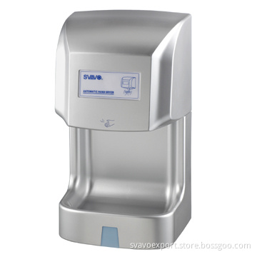 Silver Color with Base High-Speed Hand Dryer V-184s